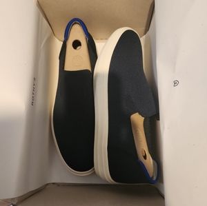 Rothy's city slip on sneakers,  Navy